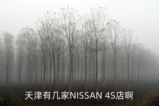 天津有幾家NISSAN 4S店啊