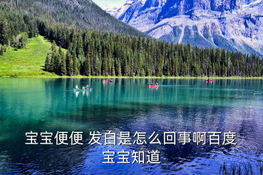 寶寶大便發(fā)白圖片,一歲寶寶腹瀉大便發(fā)白專(zhuān)家:消化不良引起