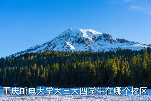 重慶郵電大學大三大四學生在哪個校區