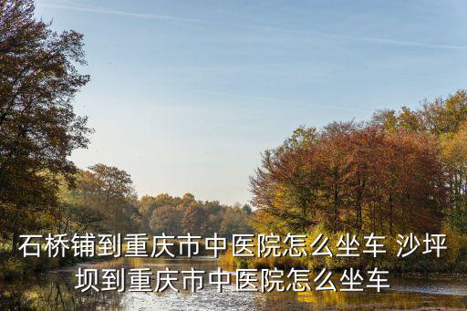 石橋鋪到重慶市中醫(yī)院怎么坐車 沙坪壩到重慶市中醫(yī)院怎么坐車