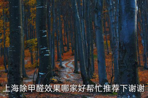 上海市甲醛檢測哪家醫院好，在上海甲醛檢測有哪些公司啊哪家做的檢測不錯啊