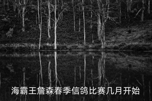 海霸王詹森春季信鴿比賽幾月開始