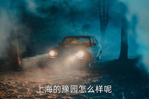 上海的豫園怎么樣呢