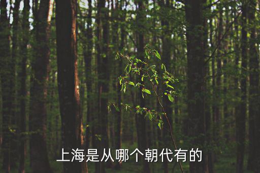 上海市春秋戰國時期，上海在春秋戰國時期屬于哪國