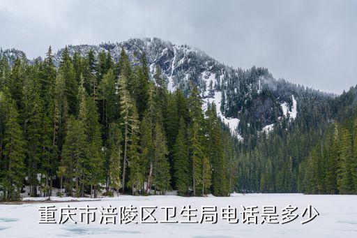 重慶市涪陵區衛生局電話是多少