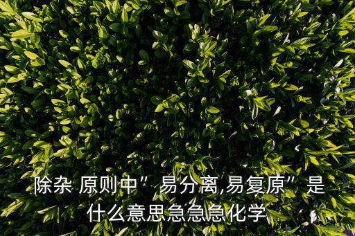 除雜原則,去除雜質反應式na2co3:不加入新雜質