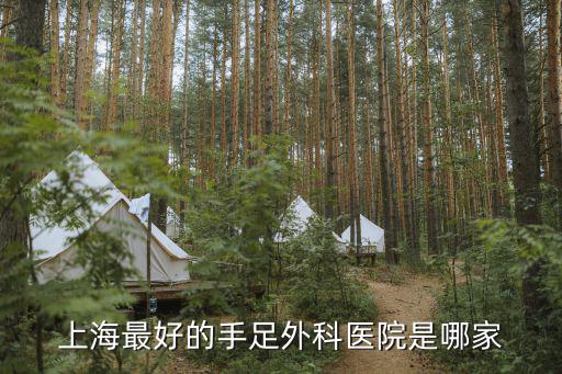上海最好的手足外科醫院是哪家