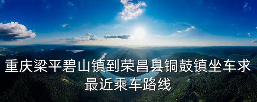 重慶市榮昌縣銅鼓鎮銅鼓山英烈園，重慶榮昌 的公墓在哪