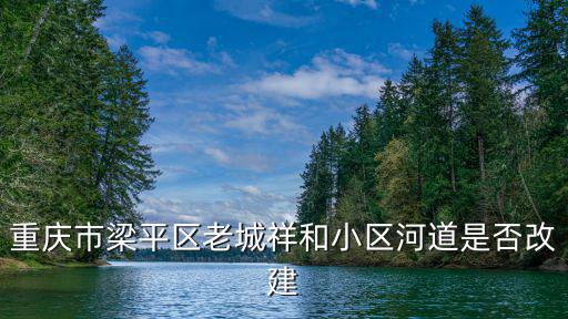 重慶市梁平區政府控規劃圖，重慶市梁平區老城祥和小區河道是否改建