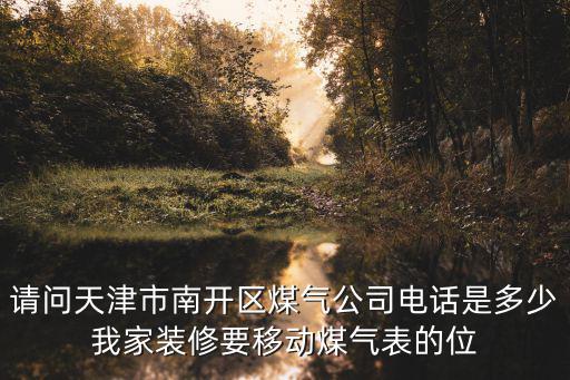 天津市明軒燃氣公司，天津有哪些石油天然氣服務公司 求助