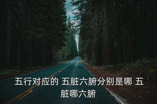 五臟對應(yīng)五行五味五官五色,你知道我們需要什么?