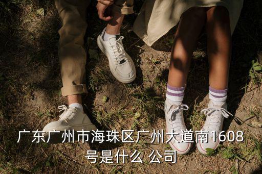廣東廣州市海珠區廣州大道南1608號是什么 公司