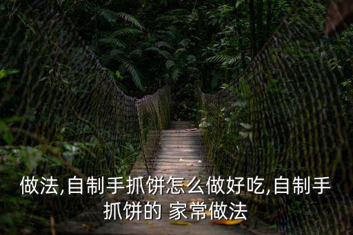 做法,自制手抓餅怎么做好吃,自制手抓餅的 家常做法
