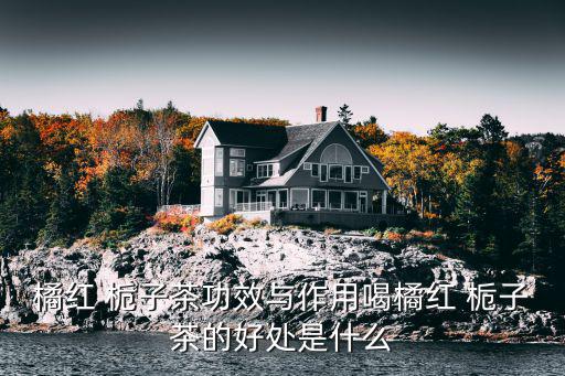 橘紅 梔子茶功效與作用喝橘紅 梔子茶的好處是什么