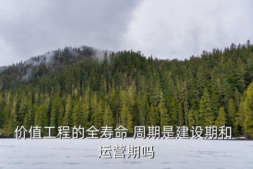 運營周期,3.計算期是建設項目財務經濟評價的時間區間
