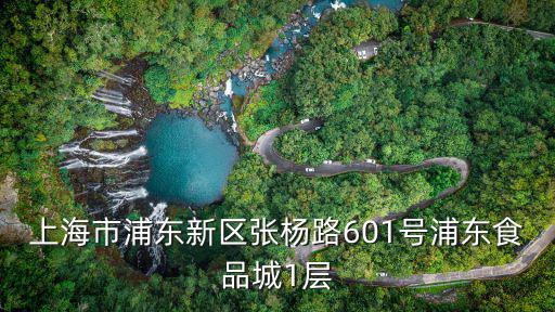 上海市浦東新區(qū)張楊路601號(hào)浦東食品城1層