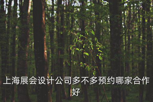 上海展會設計公司多不多預約哪家合作好