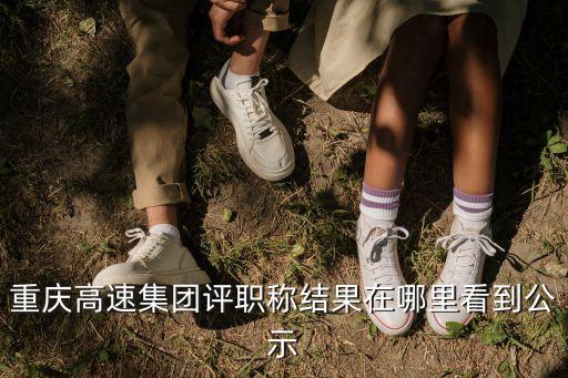 重慶高速集團評職稱結果在哪里看到公示