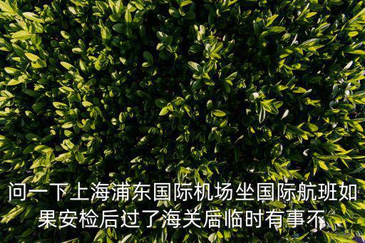 上海市安檢退回，為什么EMS國際快遞寄出去一直停留在上海交換站啥意思