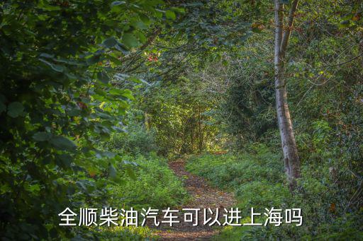 什么貨車可以進上海市區，貨車怎么進上海內環還需要辦通行證嗎
