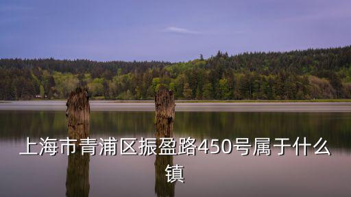上海市青浦區振盈路450號屬于什么鎮