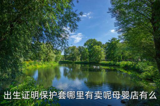 出生證明保護套哪里有賣呢母嬰店有么
