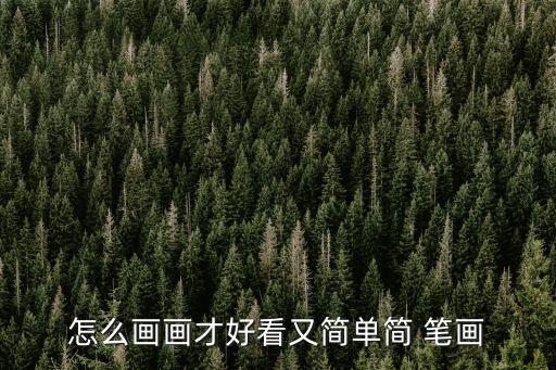 畫家簡筆畫,通用代碼組織畫家精心設(shè)計繪制簡筆畫和圖案