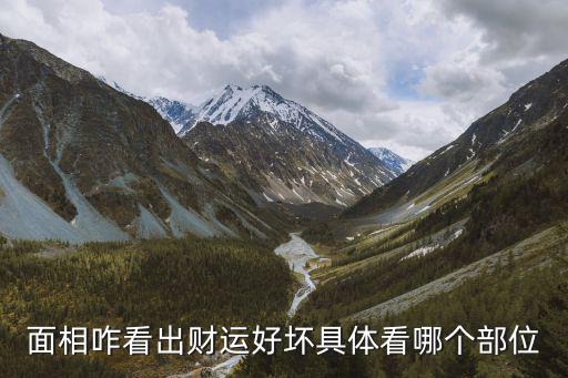 面相咋看出財運好壞具體看哪個部位