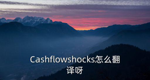 Shocks,第一次失敗是對(duì)系統(tǒng)的沖擊沖擊英美沖擊