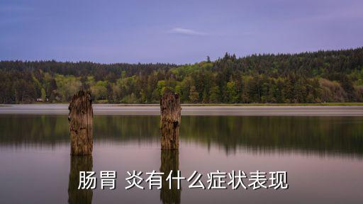 腸胃炎有哪些癥狀,腸胃炎是怎么一回事?