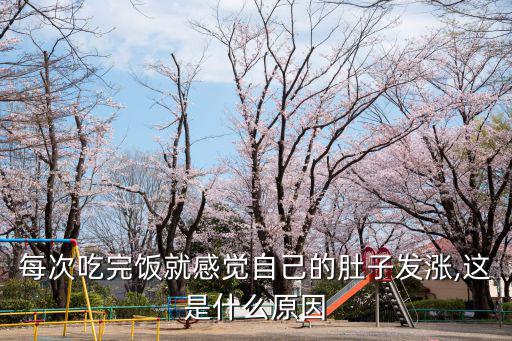 吃點東西就腹脹是什么原因,吃得太快或吃太多會導致肚子脹