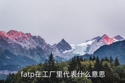 fatp,富士康fatp部門揭幕