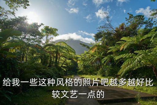 給我一些這種風(fēng)格的照片吧越多越好比較文藝一點的