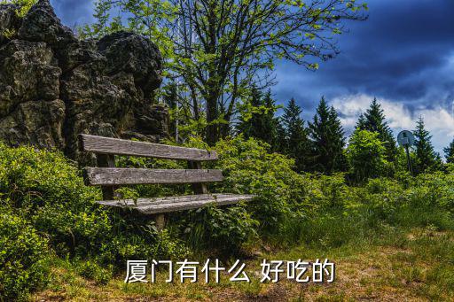 廈門有什么好吃的,廈門特色小吃:沙茶里脊串、豆沙排骨湯
