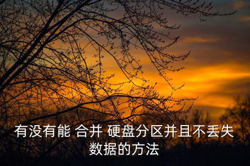 硬盤合并,從電腦管理文件開始往下看