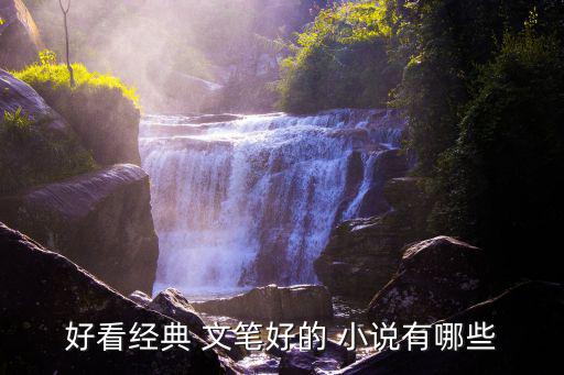 文筆超好反復看的小說,經典文筆ok小說推薦