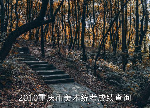 2010重慶市美術(shù)統(tǒng)考成績查詢