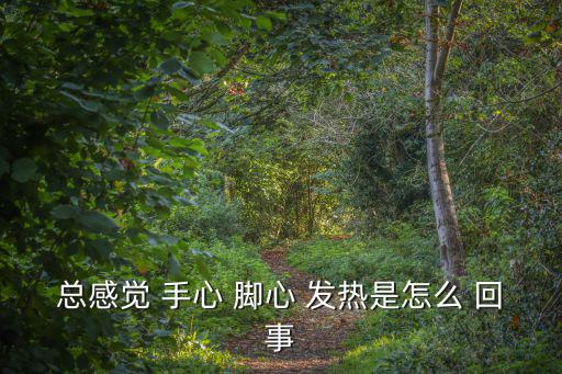 手心腳心發(fā)熱是怎么回事,手汗癥是交感神經(jīng)過度緊張引起的