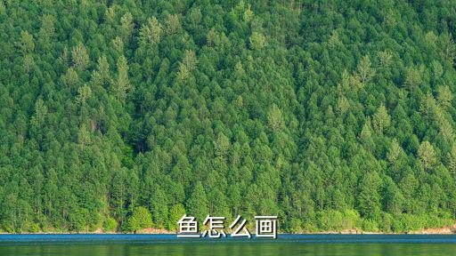 魚怎么畫