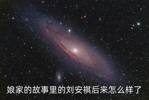 劉安祺，娘家的故事里的劉安祺后來怎么樣了