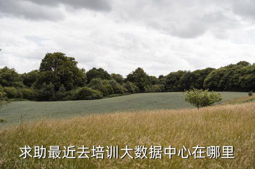 求助最近去培訓(xùn)大數(shù)據(jù)中心在哪里