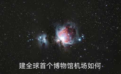 建全球首個博物館機場如何