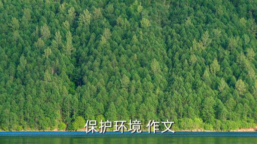 保護(hù)環(huán)境作文,保護(hù)環(huán)境是我們義不容辭的責(zé)任