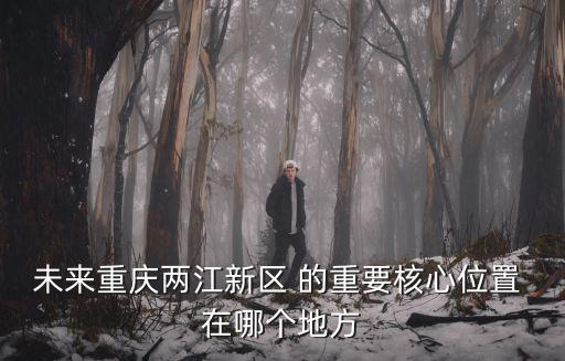 重慶市未來五年發展的中心在哪里，未來重慶兩江新區 的重要核心位置 在哪個地方
