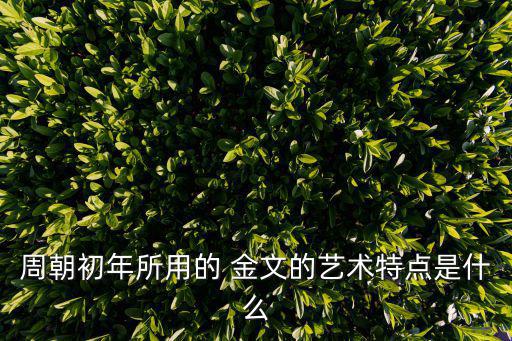 金文書法,金文書法逐漸圓潤起筆收筆多為圓筆
