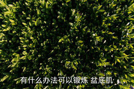 盆底肌訓練怎么做,產后恢復盆底肌肉有什么好處?