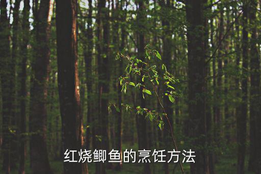 家常紅燒鯽魚(yú)，紅燒鯽魚(yú)怎么做好吃