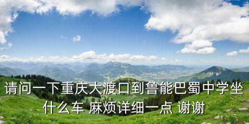 重慶市魯能巴，重慶魯能巴蜀學(xué)校