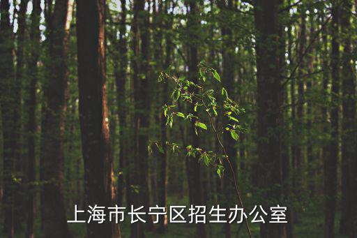 上海長寧區辦公室人員名單，上海市長寧區招生辦公室