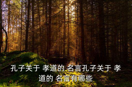 孝道的名言,《勸孝之歌》第三集:孝順是做人根本不是名言